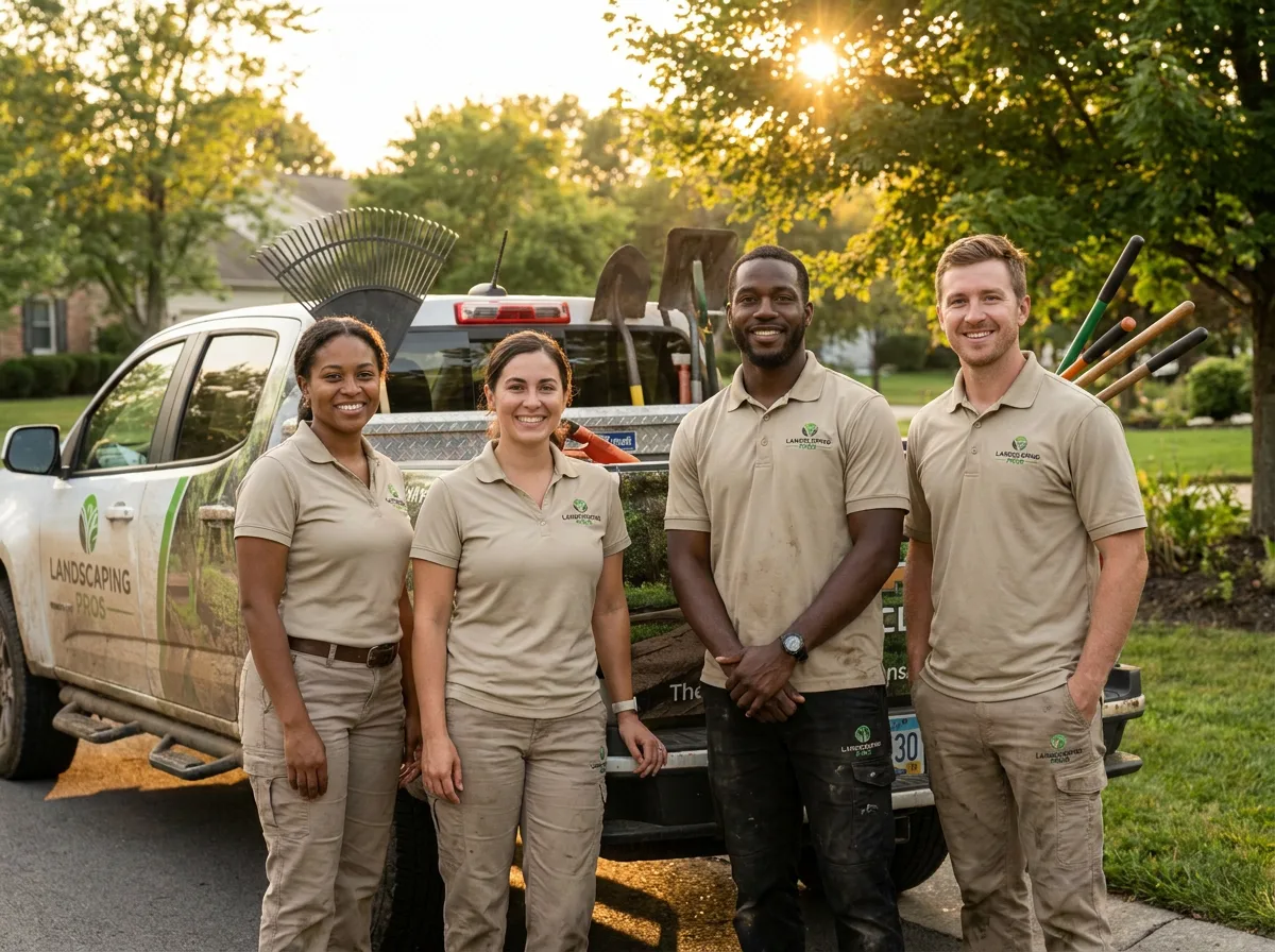 Landscaping company in Perryville, AK